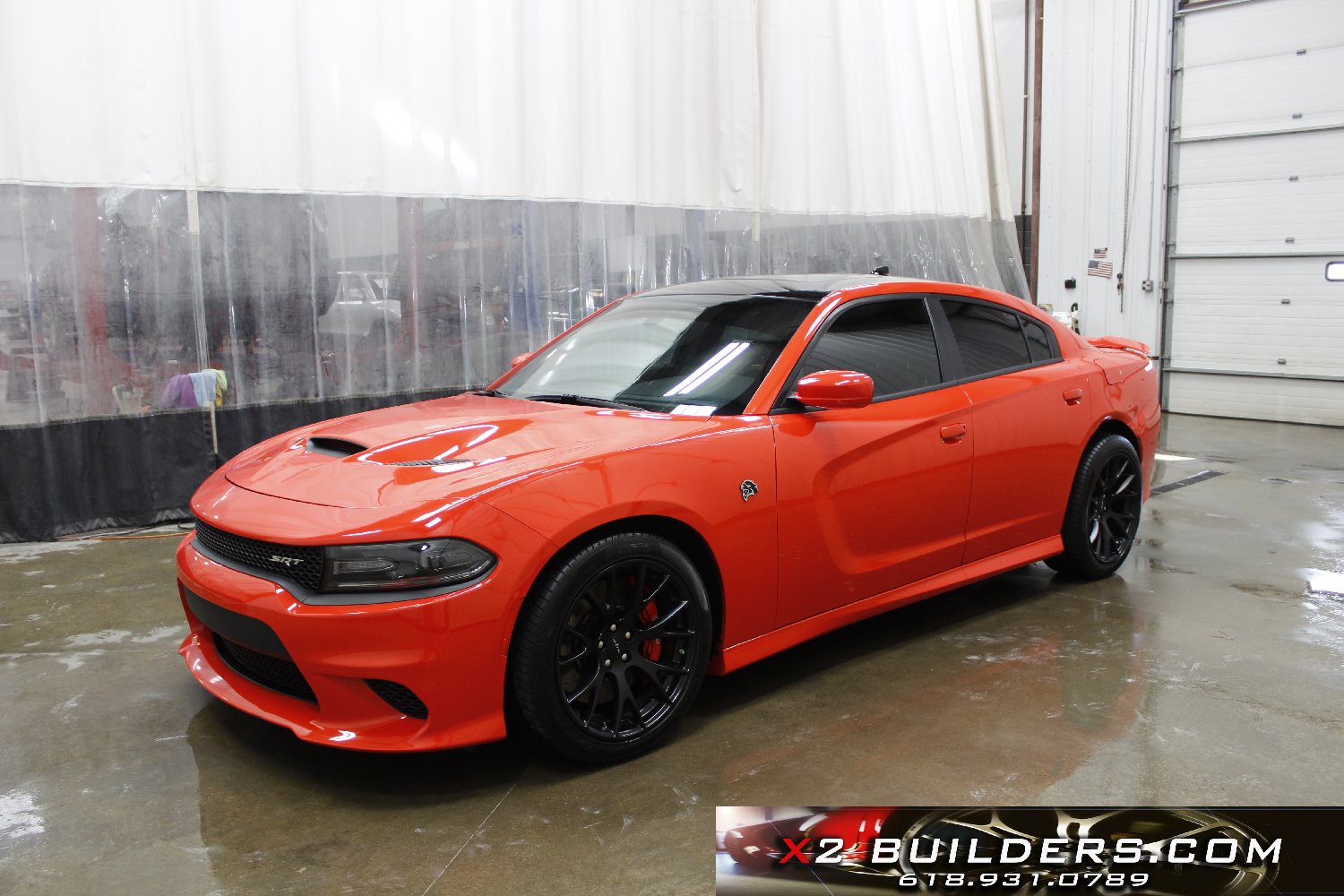 2016 Dodge Charger Hellcat SRT